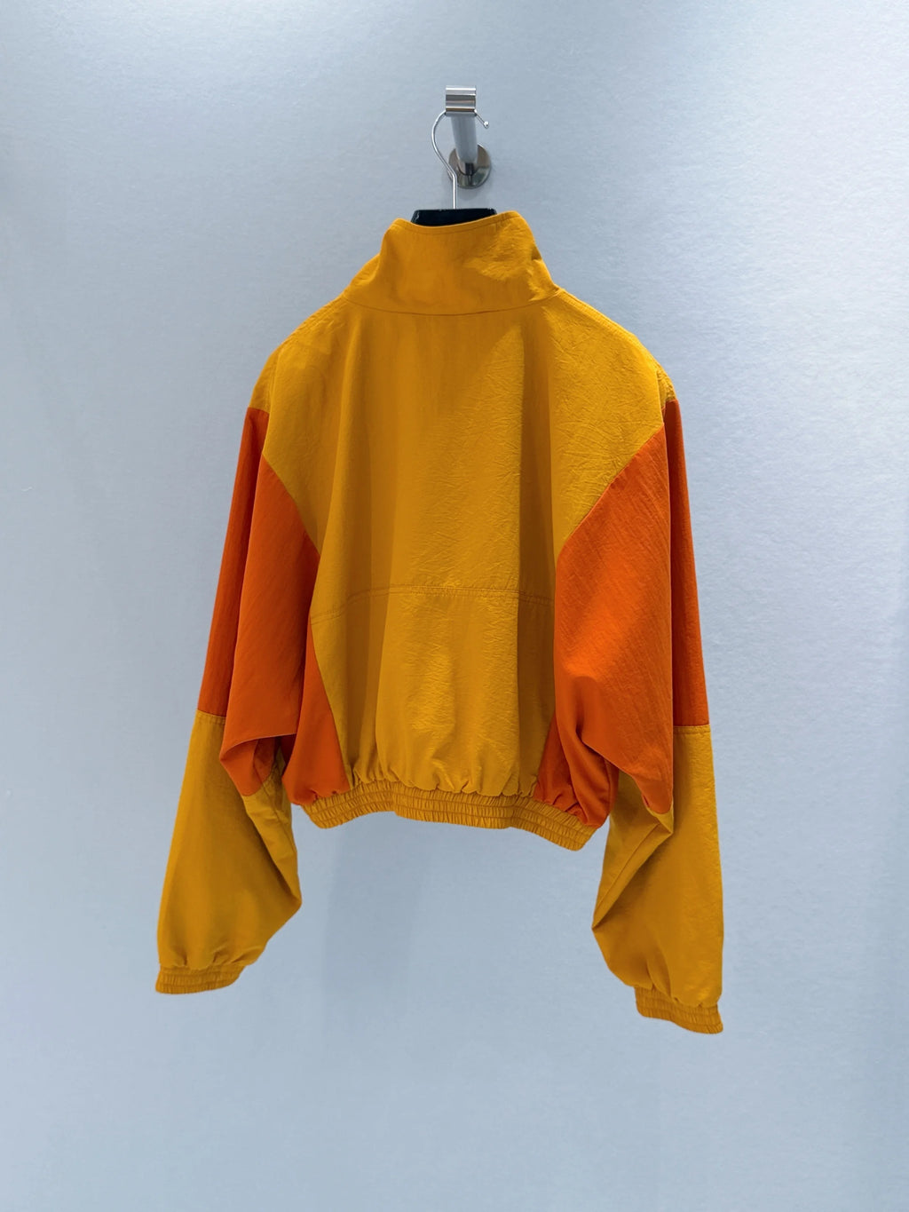 Women's Zip-Up Lantern Sleeve Windbreaker