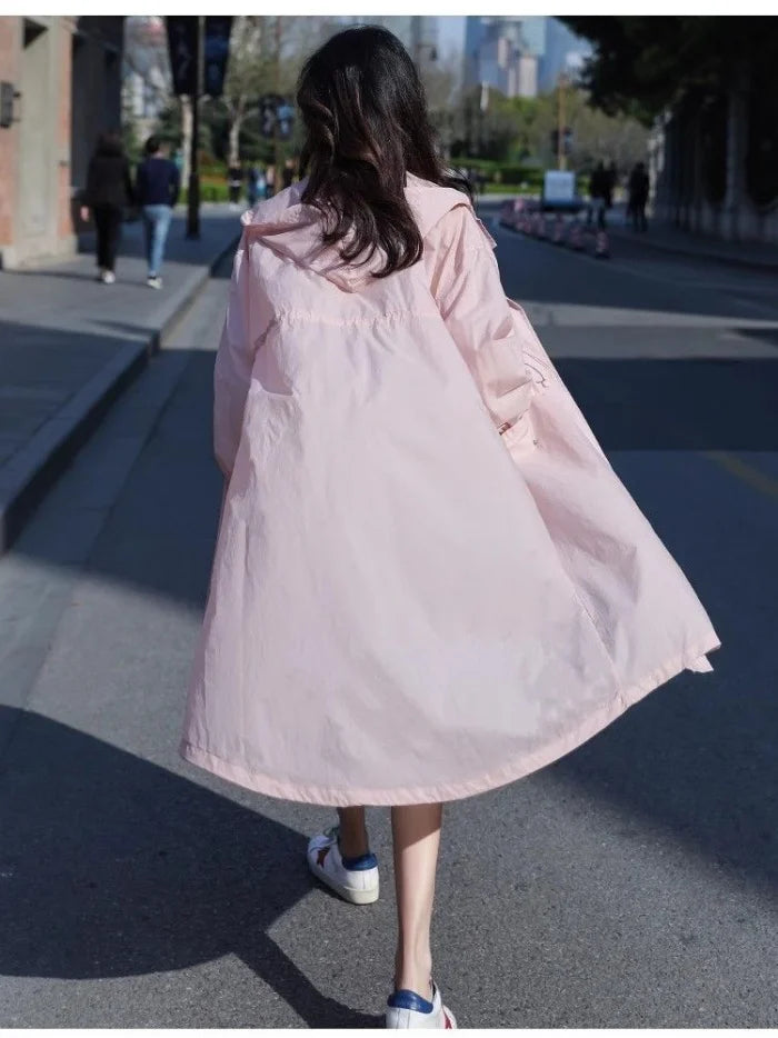 Women's Lightweight Korean Style Sun Coat