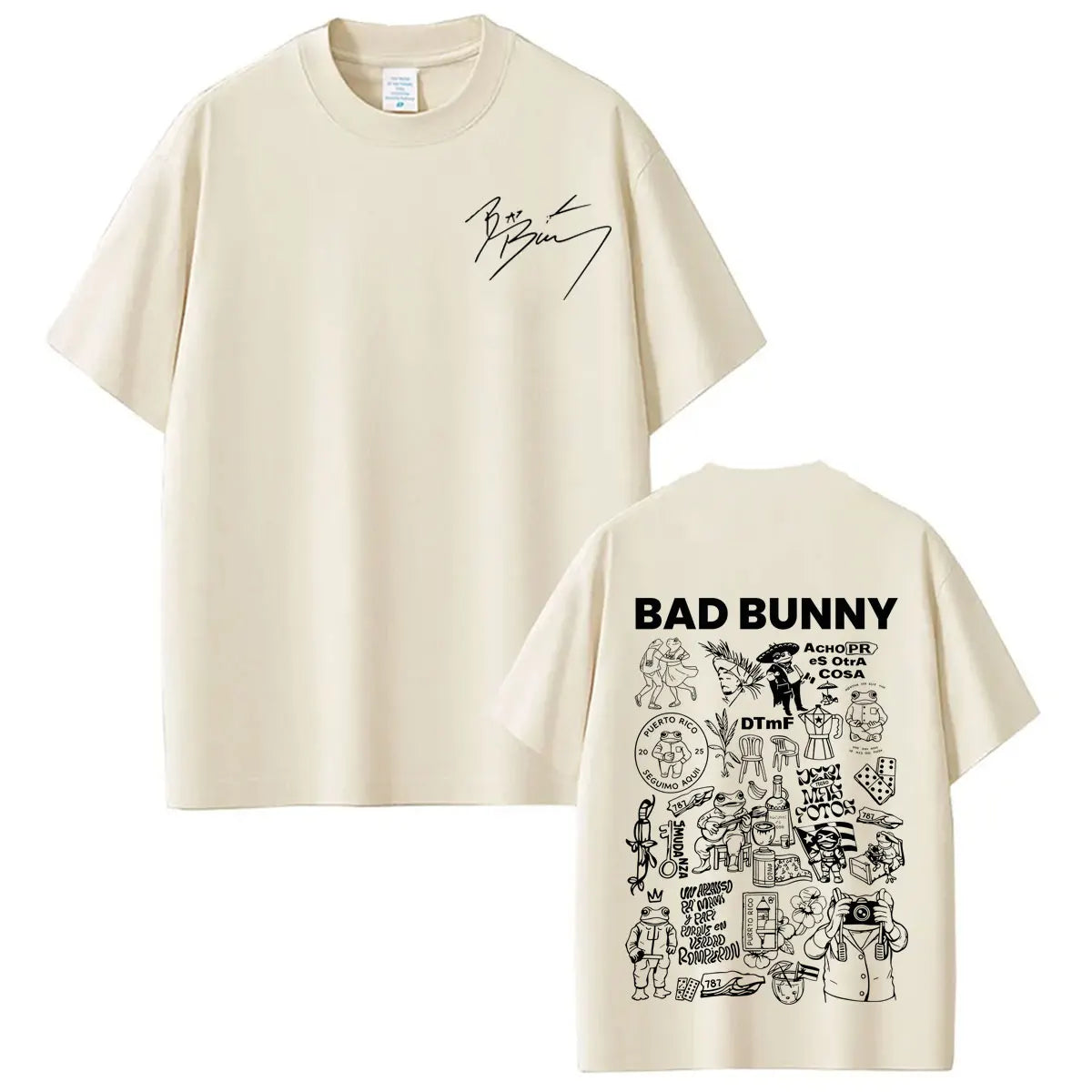 Hip Hop Tour Graphic T-Shirt