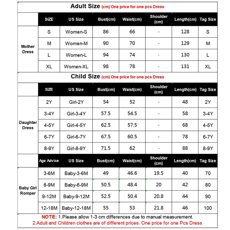 Clothing Europe United States parent-child color matching dress color flower print extreme-bottom short-sleeved skirt floral