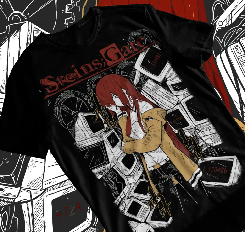 Steins;Gate Kurisu Makise Anime T-Shirt