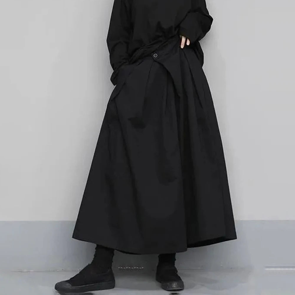 Men's Gothic Wide Leg Pants