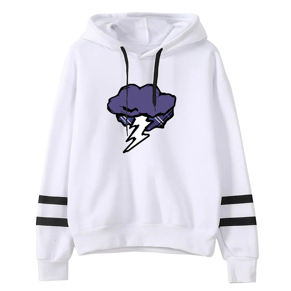 Jacknjellify BFDI Battle For Dream Island Merch Pullover Hoodie Merch Fashion Hoodie Fashion Sweatshirt Pullover Tracksuit