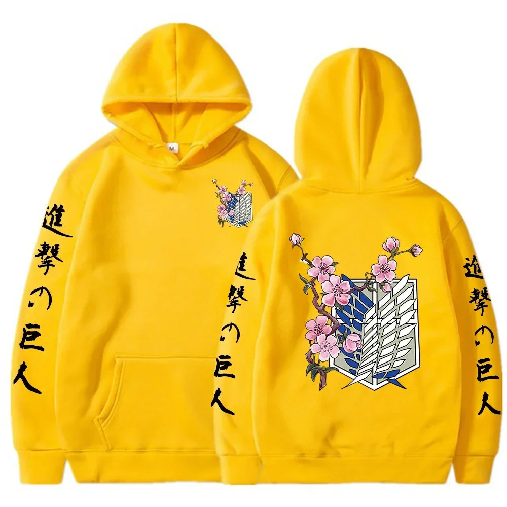 Attack on Titan Wings of Liberty Anime Hoodie