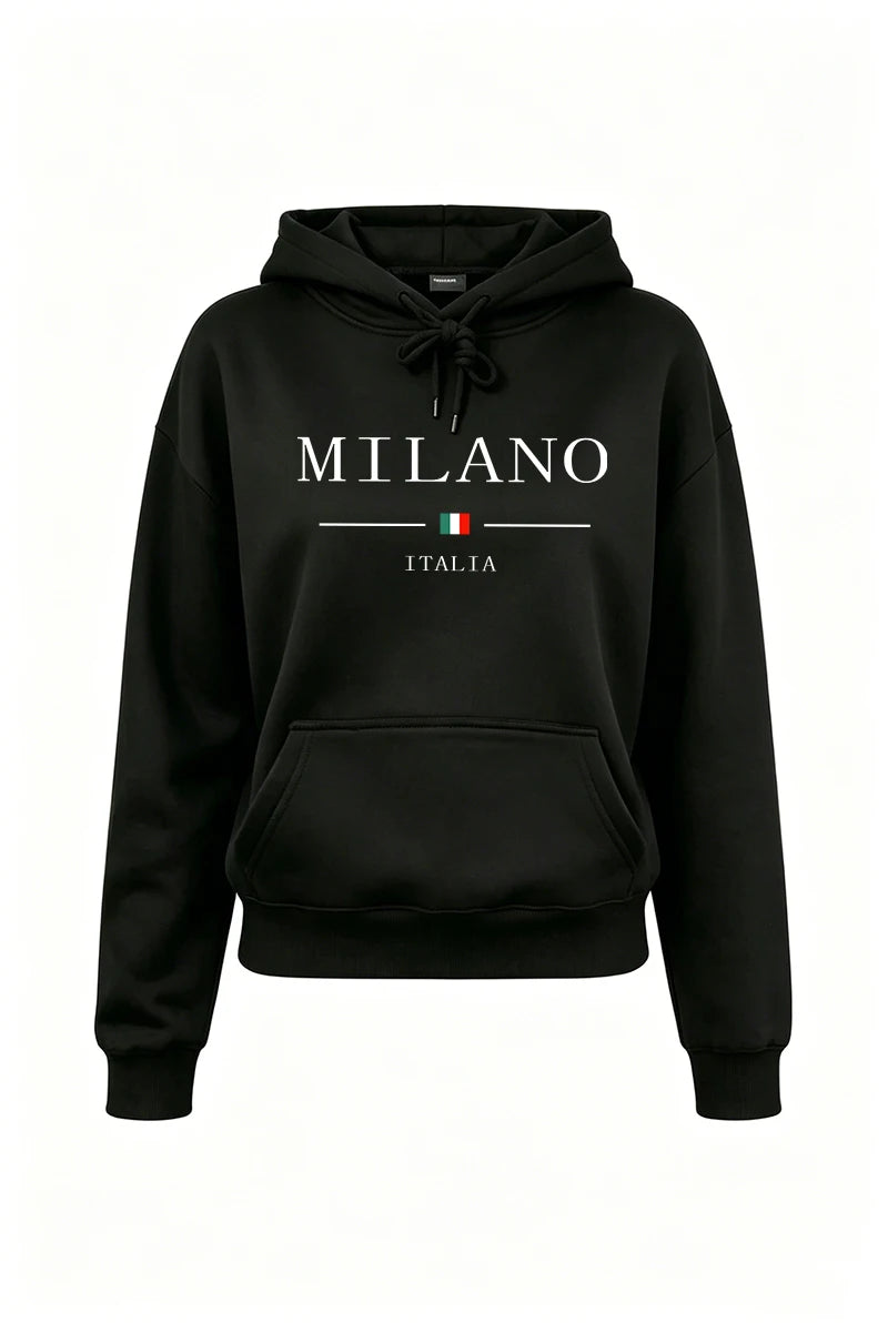 Autumn Winter Womens Outfits Casual Hooded Sweatshirt Outdoors Sports Jogging Woman Clothing Fashion Urban Streets Hoodie Pants