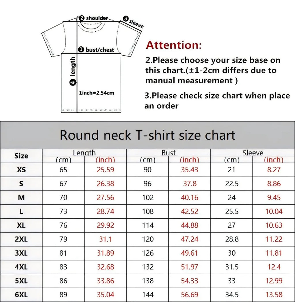 Bear Print Breathable Men's T-Shirt