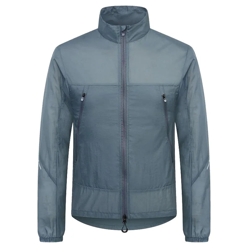 Custom Logo Sun Protection Cycling Jacket