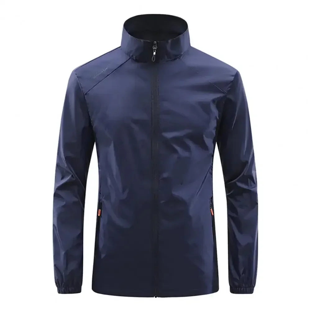 Men's Ultralight Zip-Up Skin Windbreaker