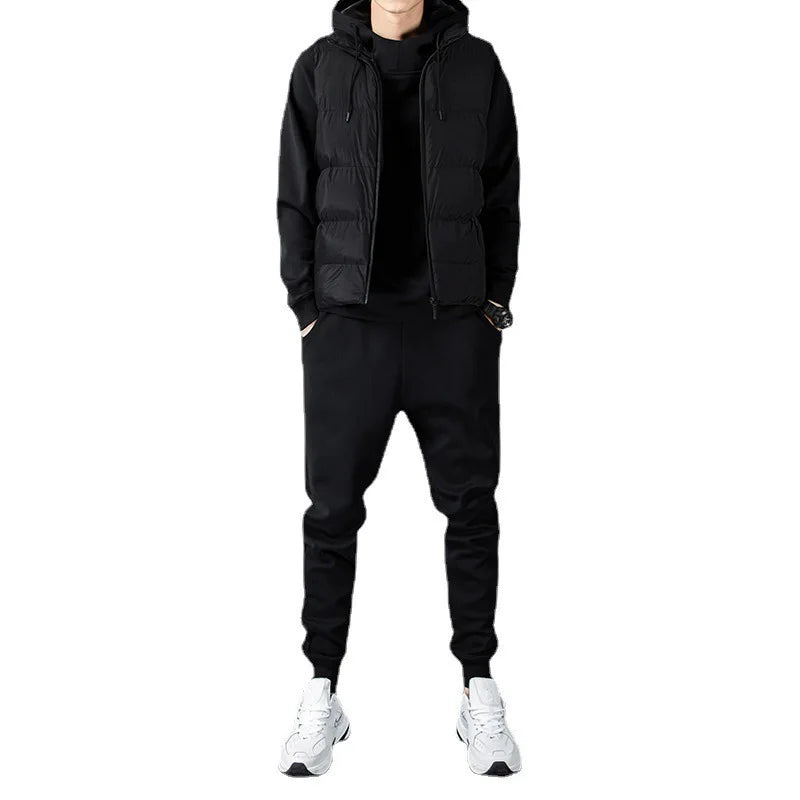 Men's Warm Waterproof Sleeveless Vest Jacket