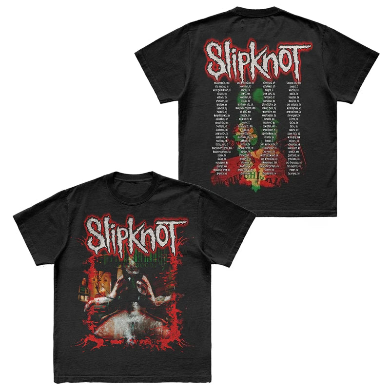 Gothic Band Graphic T-Shirt