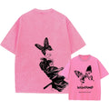 Vagabond Miyamoto Musashi Washed Graphic T-Shirt