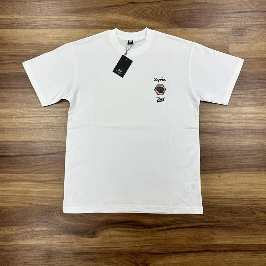 Palm Tree Star Print Streetwear T-Shirt