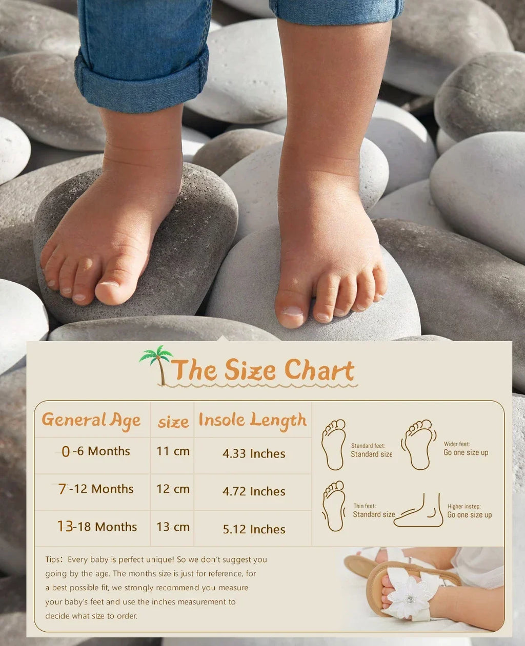 HAIZHIW 0-18M NEW Winter Baby Boys Girls High Tops Sneakers Rubber Anti-Slip Sole Fleece for Warmth Infant Newborn Shoes