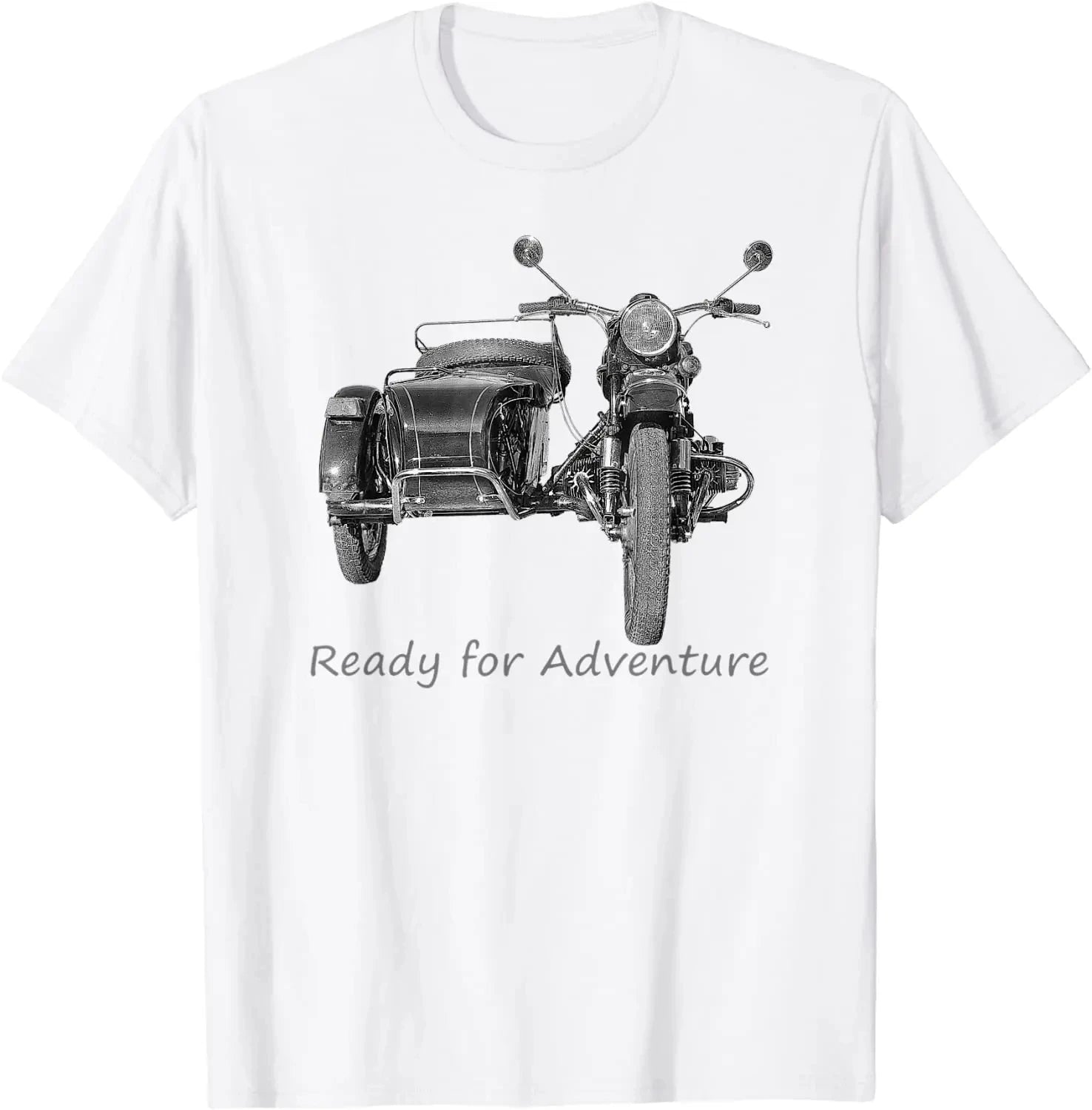 Motorcycle Adventure Graphic T-Shirt