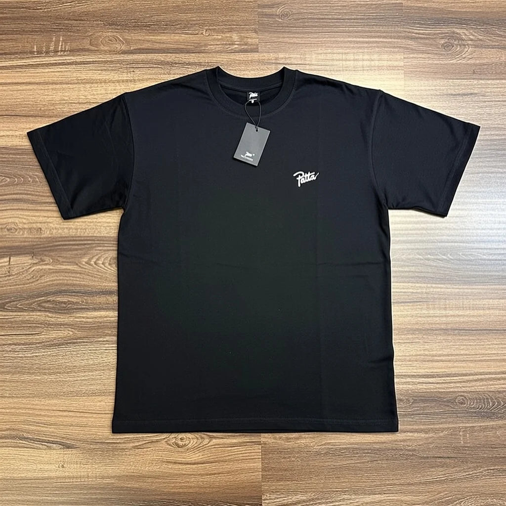 Palm Tree Star Print Streetwear T-Shirt