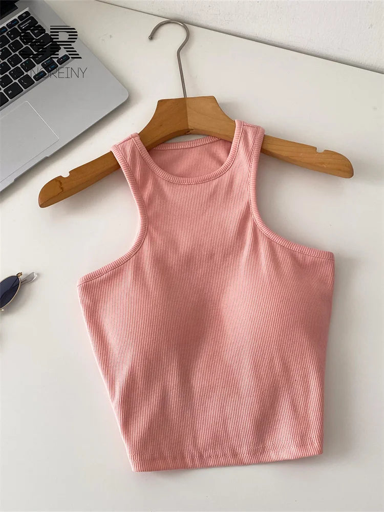 Women's Candy Color Bodycon Camisole