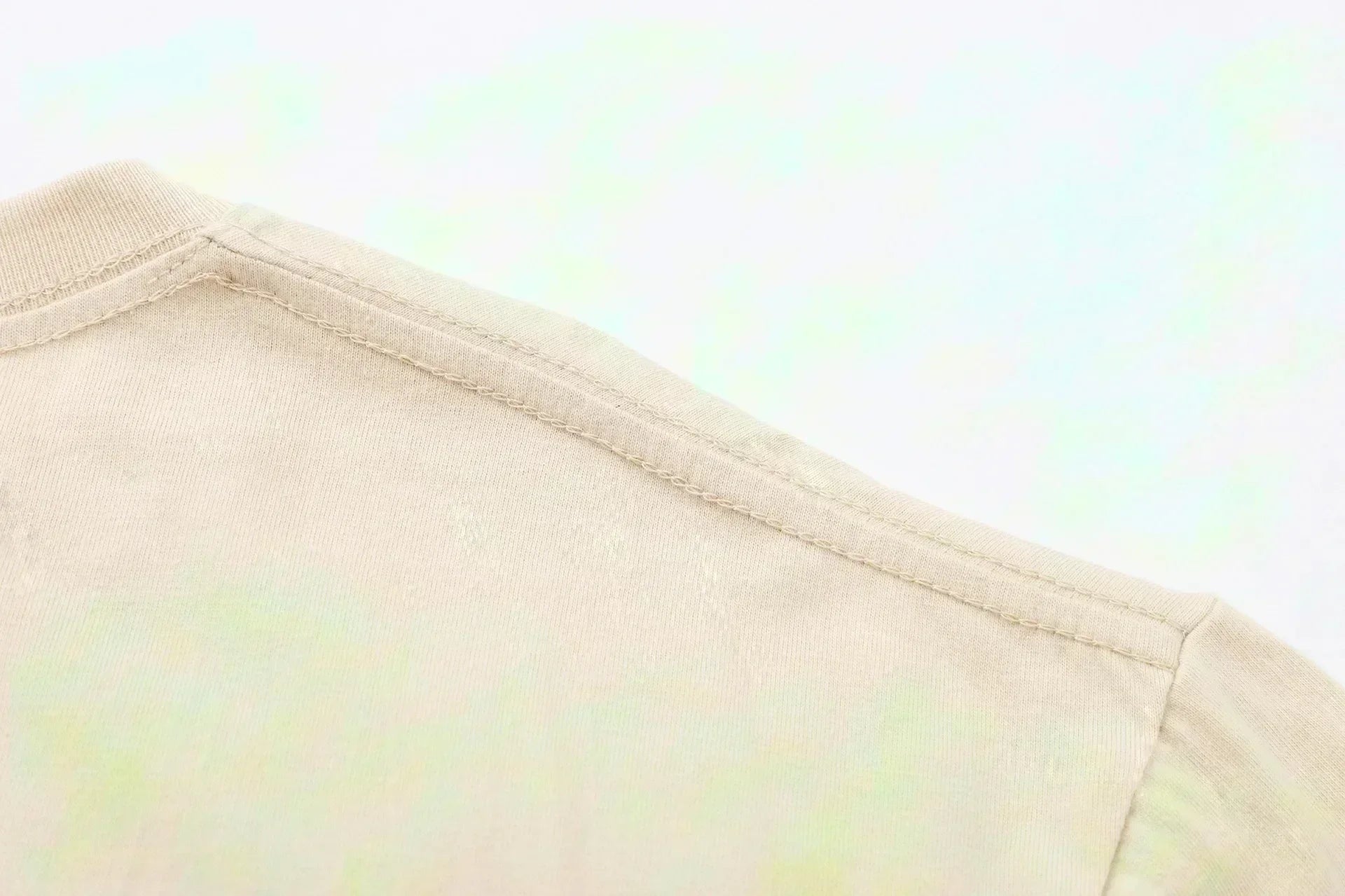 Men's Breathable Cotton Embroidery T-Shirt