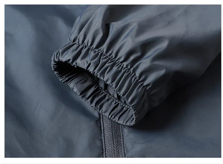 Men's Ultralight Zip-Up Skin Windbreaker