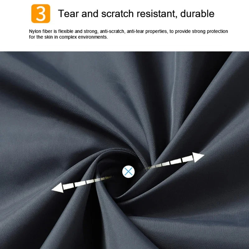Men's Ultralight Zip-Up Skin Windbreaker