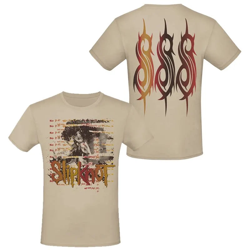 Gothic Band Graphic T-Shirt