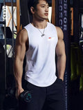 2025 Men’s Mesh Sports Vest Gym Running Tank Top Quick Dry Breathable Sleeveless