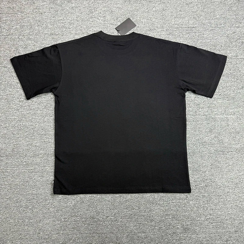 Palm Tree Star Print Streetwear T-Shirt