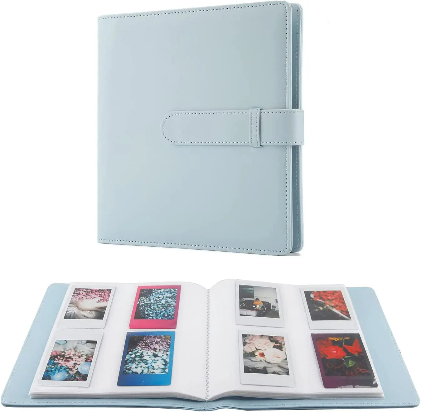 256 Pockets Photo Album for Fujifilm Instax Mini LiPlay 12 11 9 8 40 Evo 7S Instant Camera/Mini Link Printer,3inch Photo Storage