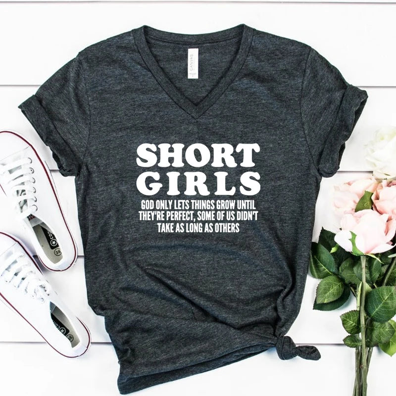 Women's Humorous Quote Graphic T-Shirt