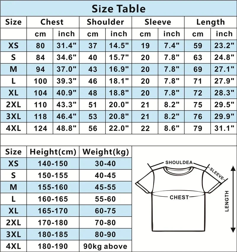 Japanese Letter Print Unisex T-Shirt
