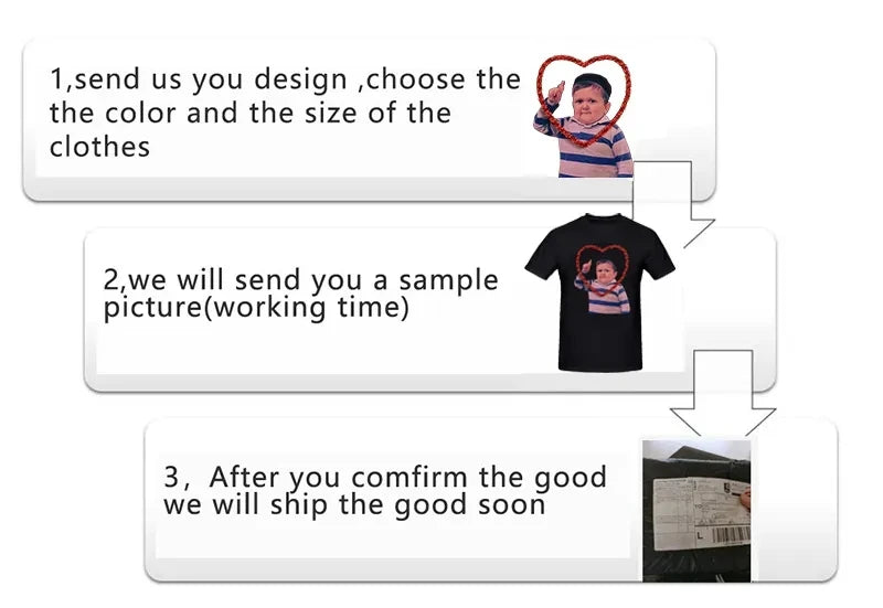 Japanese Letter Print Unisex T-Shirt