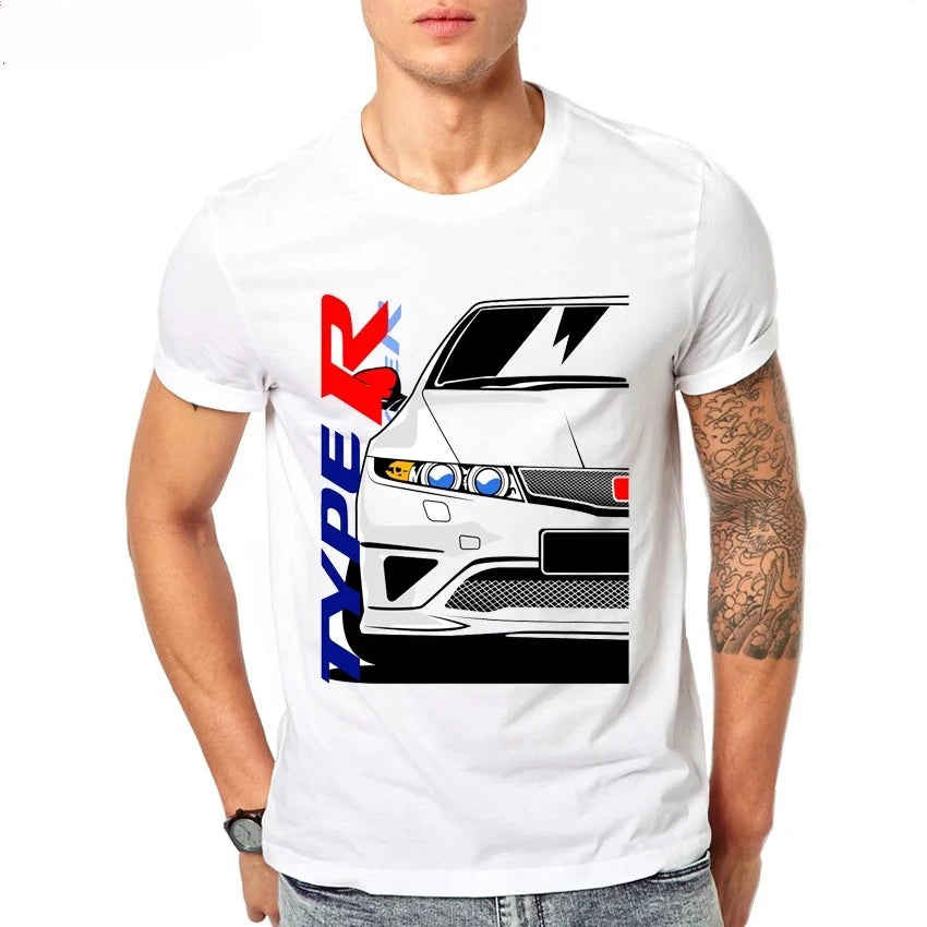 JDM Civic Type R Graphic T-Shirt