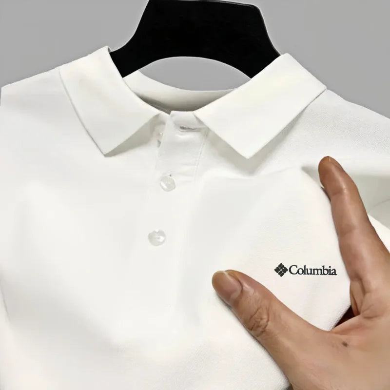 Men's Embroidered Polo Shirt