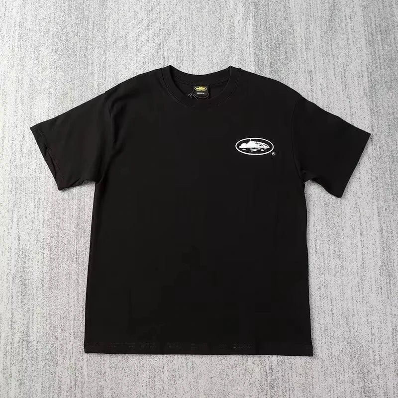 Boat Print Short Sleeve T-Shirt
