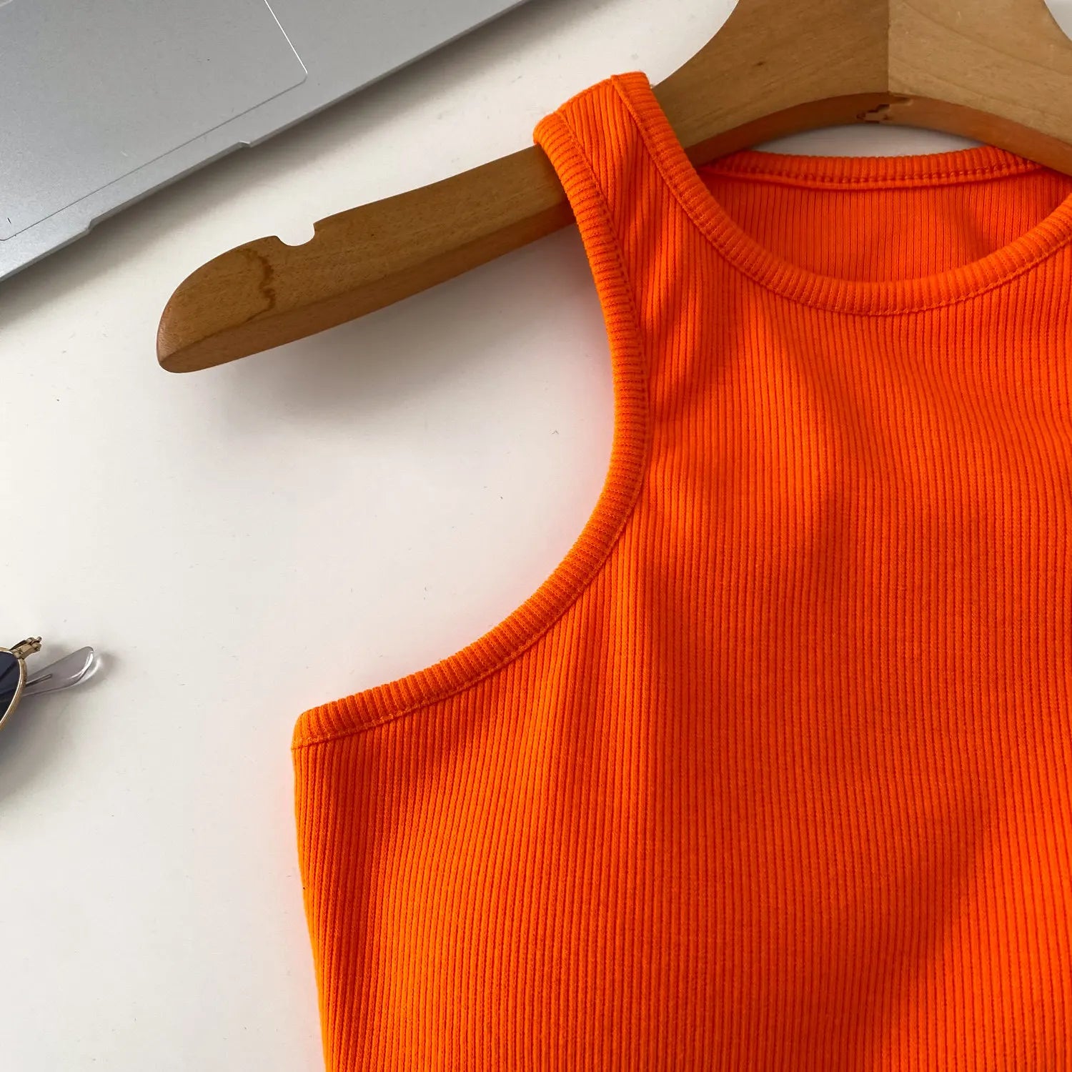 Women's Candy Color Bodycon Camisole