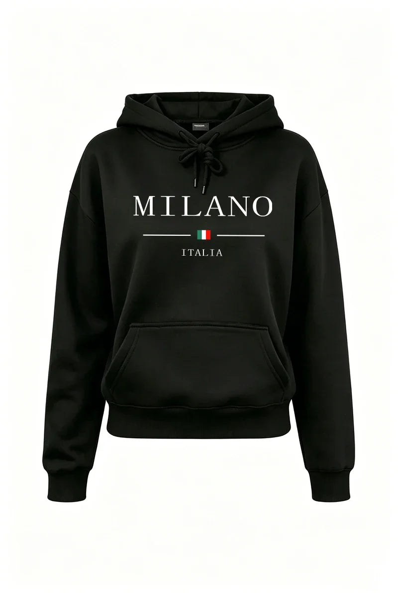 Autumn Winter Womens Outfits Casual Hooded Sweatshirt Outdoors Sports Jogging Woman Clothing Fashion Urban Streets Hoodie Pants
