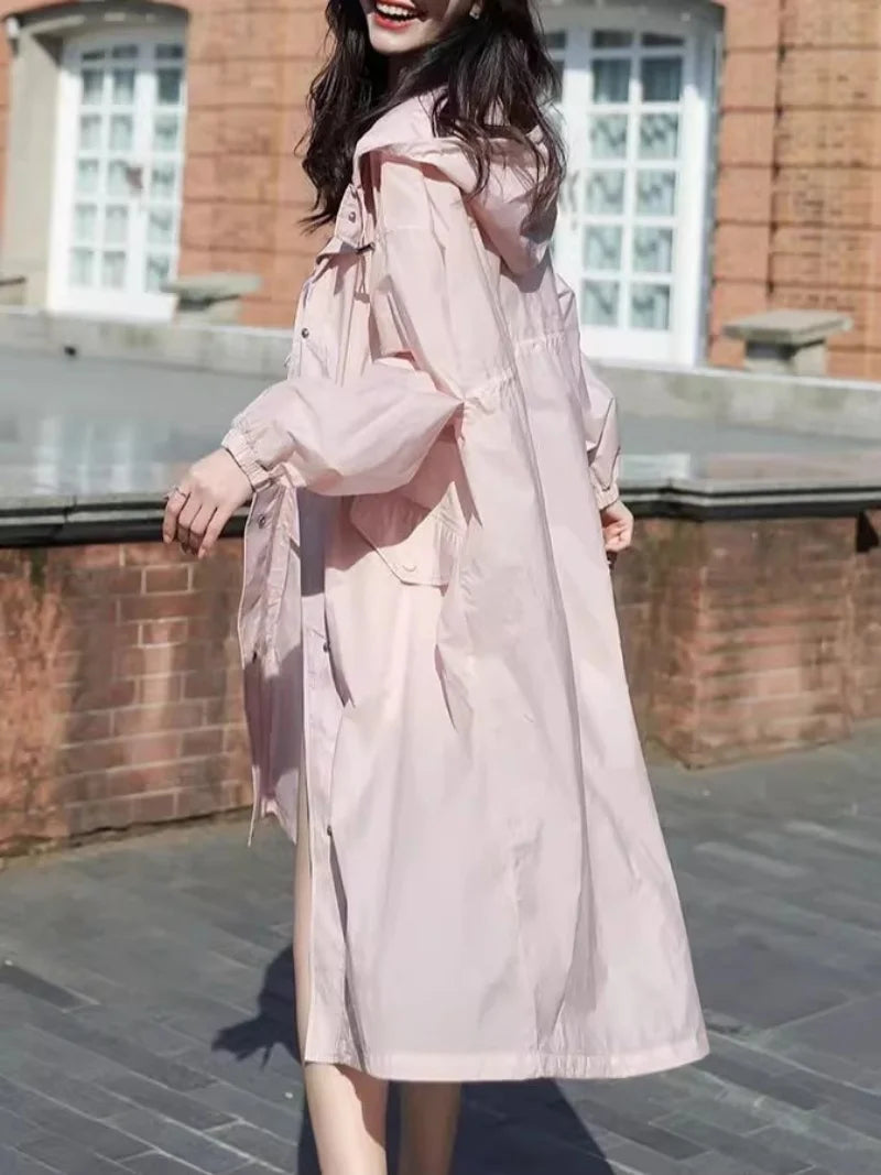 Women's Lightweight Korean Style Sun Coat