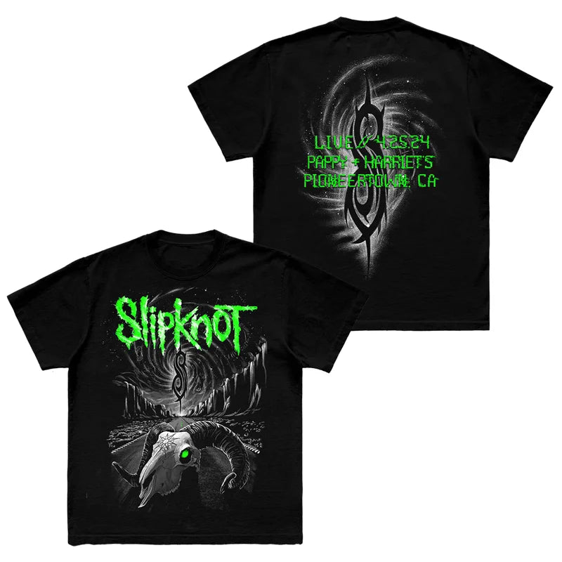 Gothic Band Graphic T-Shirt