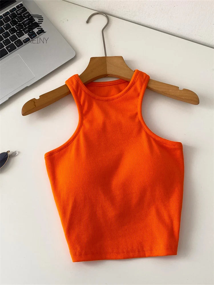 Women's Candy Color Bodycon Camisole