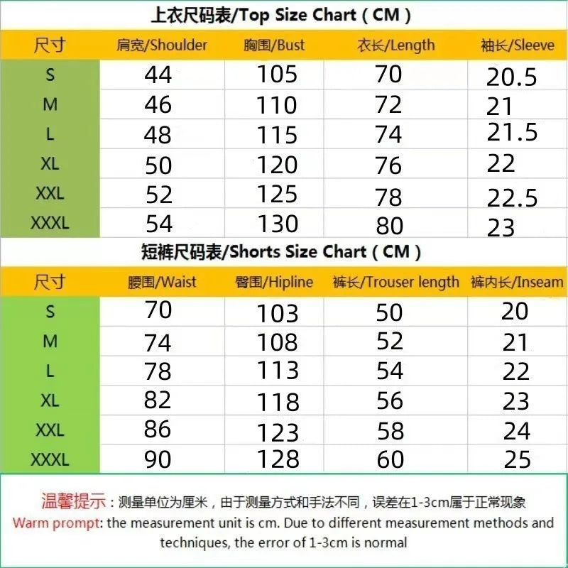 Summer Men Suits Solid Color Waffle Lapel Slim-Fit Casual Fashion Zip-Up Short Sleeve Shirts Suit Shorts Two Sets
