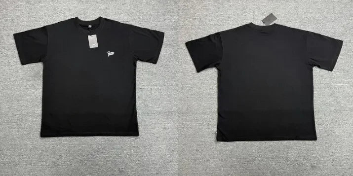 Palm Tree Star Print Streetwear T-Shirt