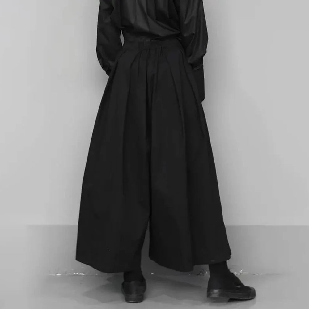 Men's Gothic Wide Leg Pants