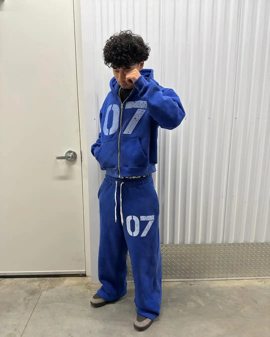 Men's Vintage Baggy Cargo Jogger Pants