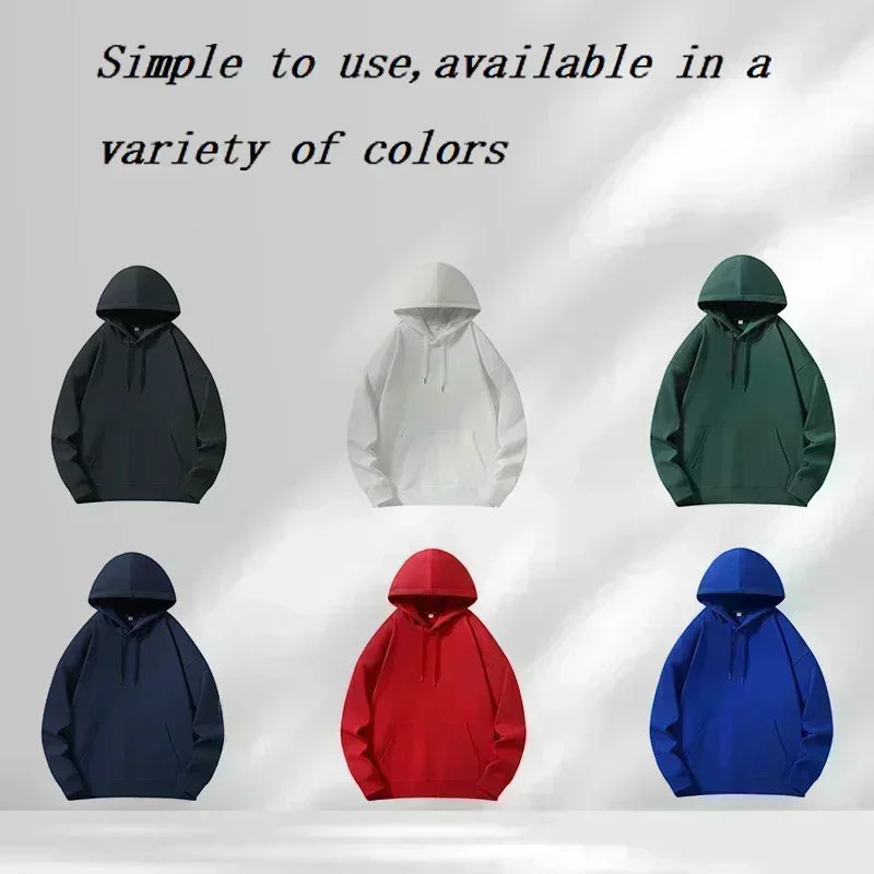 Snap-On Logo Pullover Hoodie
