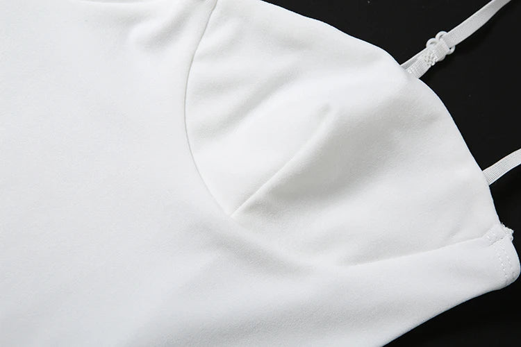 Women's Y2K Patchwork Sleeveless Camisole