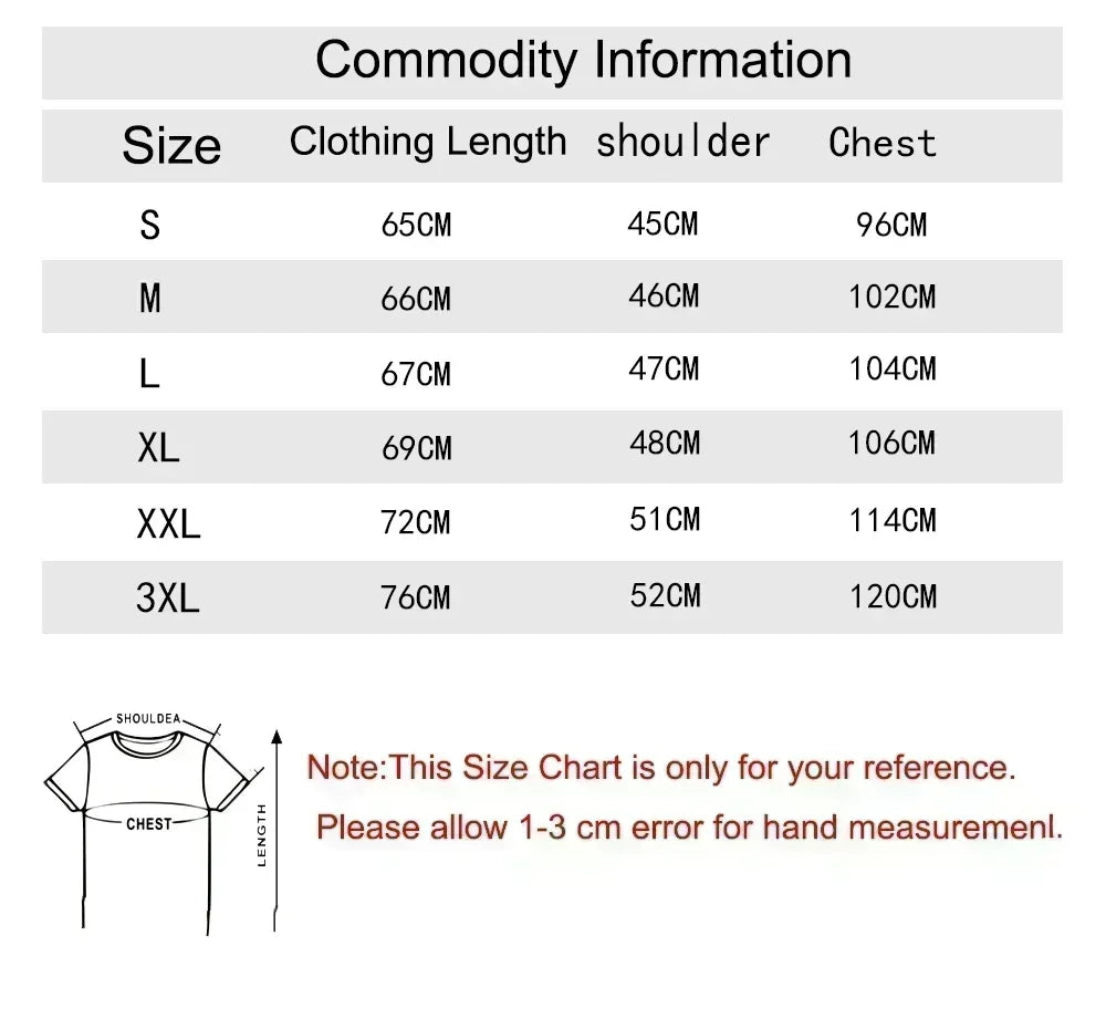 Men's Breathable Cotton Embroidery T-Shirt