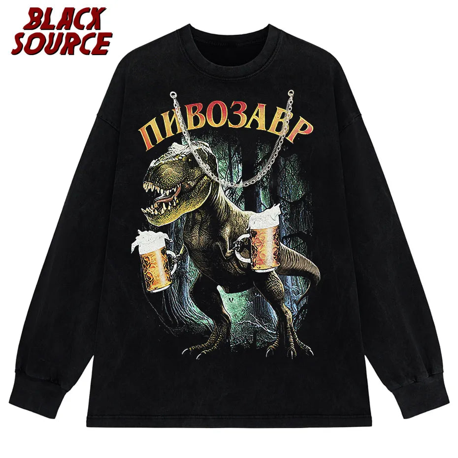 Pivosaurus Print Unisex T-Shirt