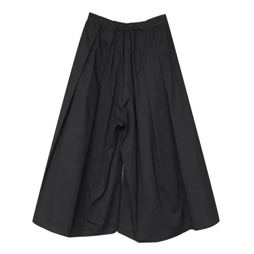 Men's Gothic Wide Leg Pants