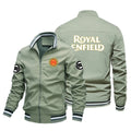 Retro Motorcycle Racing Windbreaker Jacket