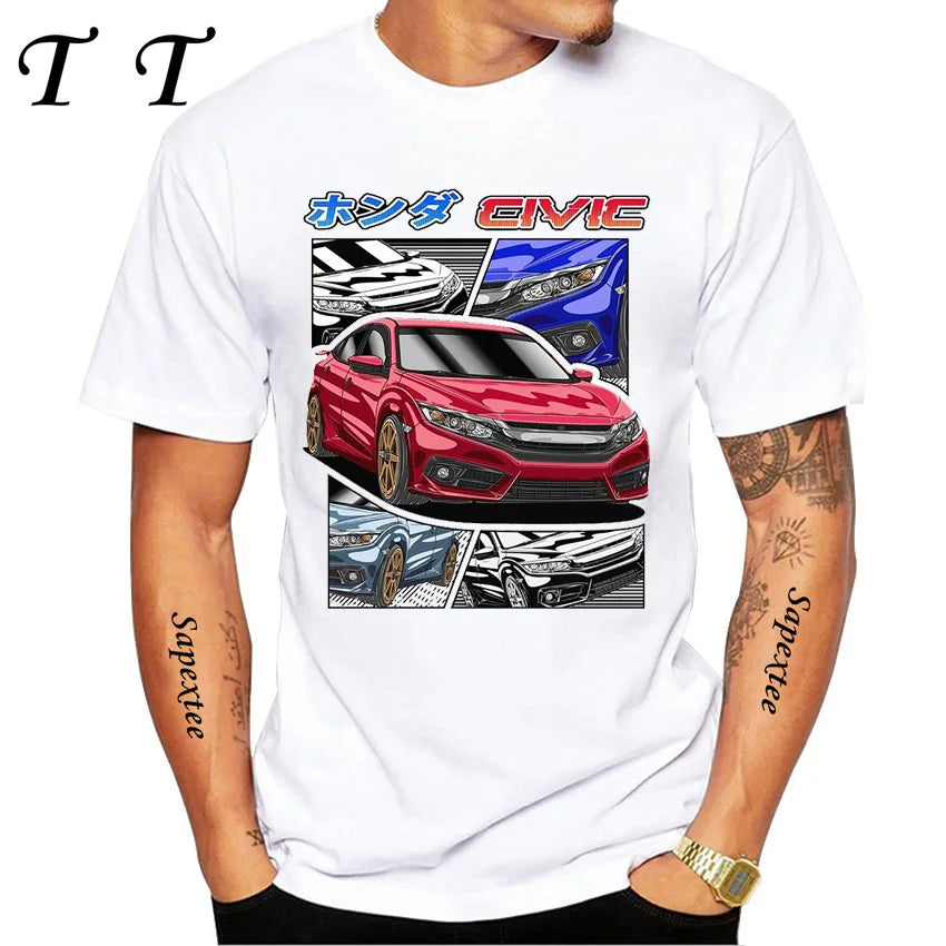 JDM Civic Type R Graphic T-Shirt