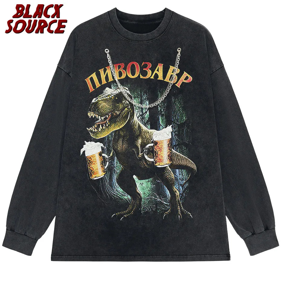 Pivosaurus Print Unisex T-Shirt